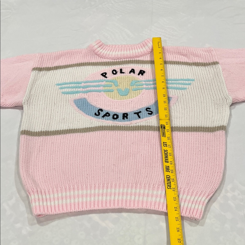 Pink Crew Neck Sweater - Picture 7 of 10